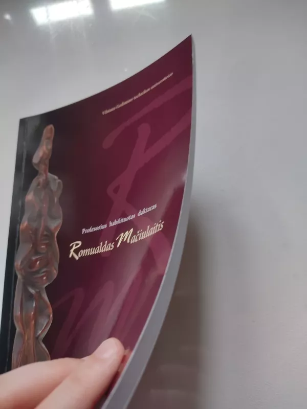 Romualdas Mačiulaitis. Biografijos puslapiai ir bibliografinė rodyklė - Romualdas Mačiulaitis, knyga 5