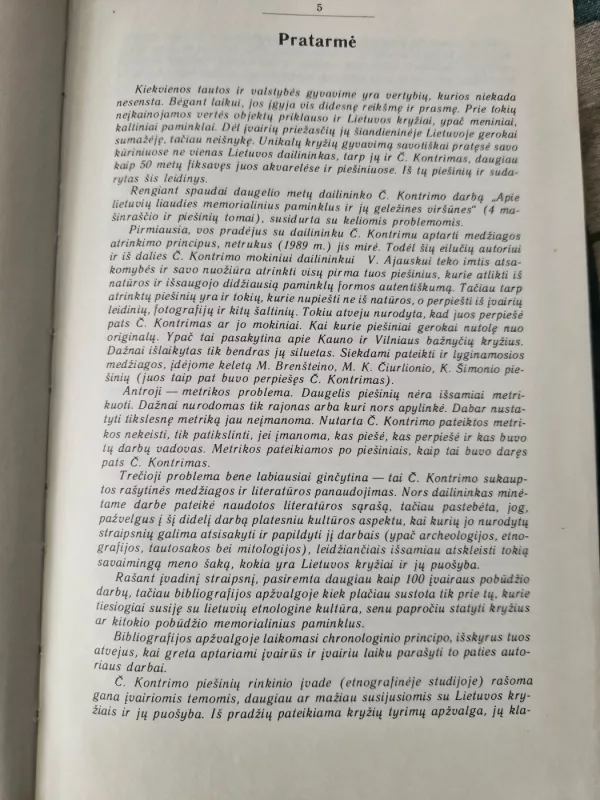 Lietuvos geležiniai kryžiai - Č. Kontrimas, knyga 3