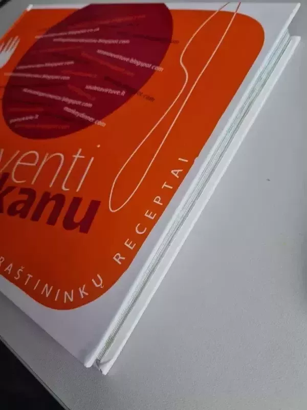 Gyventi skanu. Geriausi tinklaraštininkų receptai - Autorių Kolektyvas, knyga 3