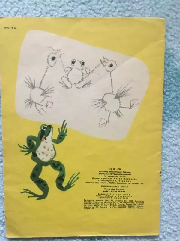 Varlė keliauninkė - Vsevolodas Garšinas, knyga 3