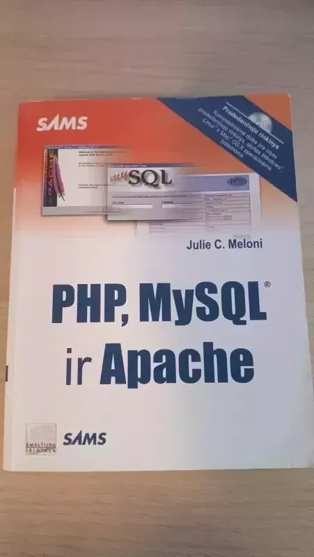 PHP, MySQL ir Apache - Julie C. Meloni, knyga 2