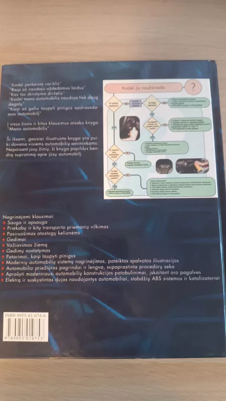 Mano automobilis: automobilio įranga, veikimas ir priežiūra - Algimantas Valatka, knyga 3