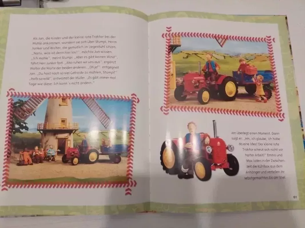 Kleiner Roter Traktor - Autorių Kolektyvas, knyga 3