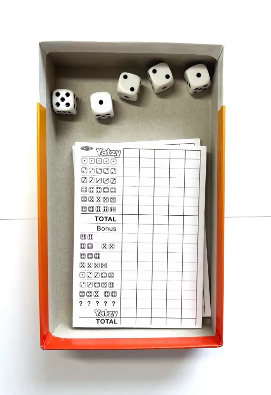 Stalo žaidimas Tactic Yatzy - , stalo žaidimas 3