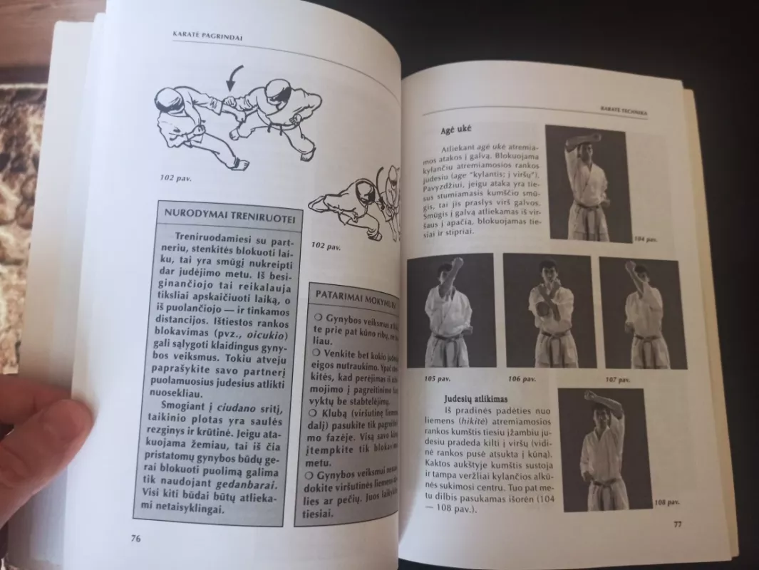 Karatė pagrindai - Karamitsos, knyga 6