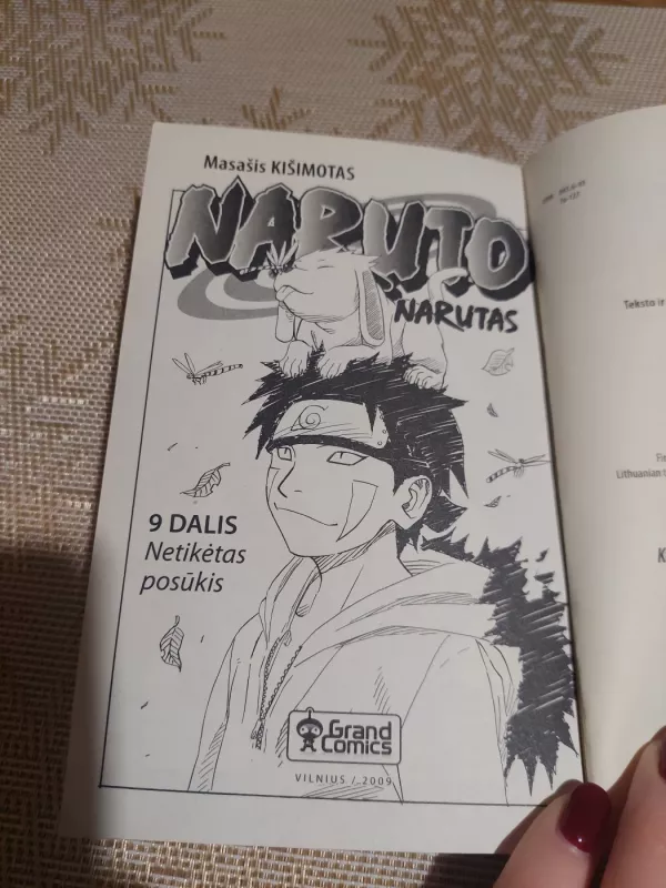 Naruto 9 dalis - Masašis Kišimotas, knyga 2