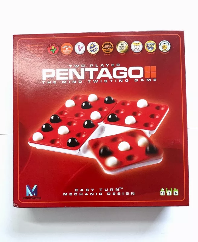 Stalo žaidimas Pentago - , stalo žaidimas 2