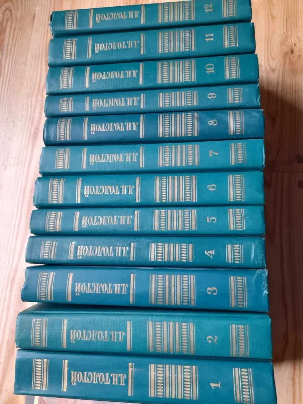 Raštai - Levas Tolstojus, knyga 3