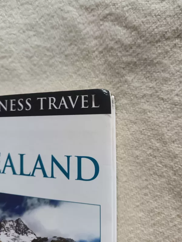 DK Eyewitness Travel New Zealand - DK Eyewitness, knyga 6