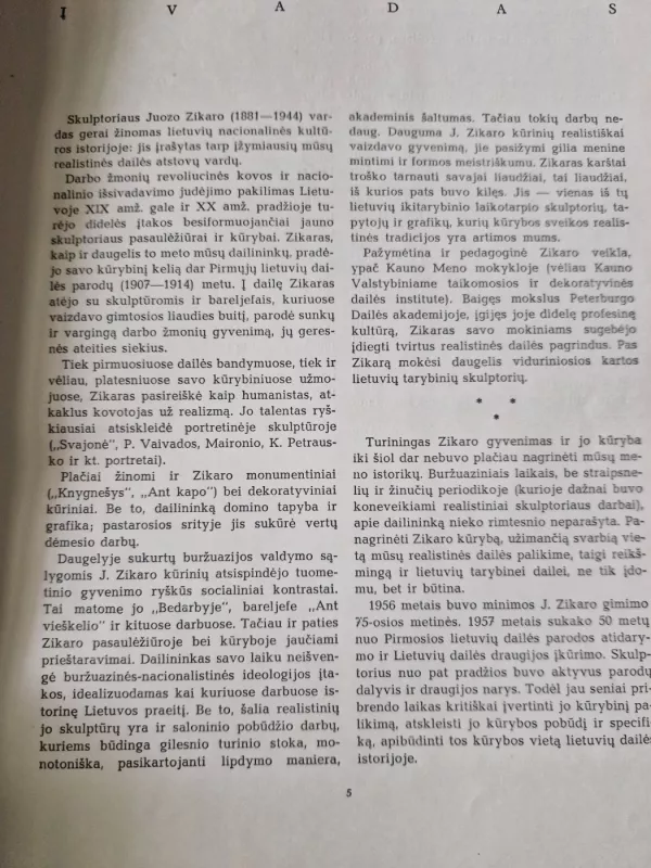 Juozas Zikaras - Stasys Budrys, knyga 5