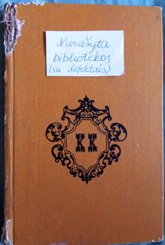 Milžinų sąspyriai - Kostas Kaukas, knyga 4