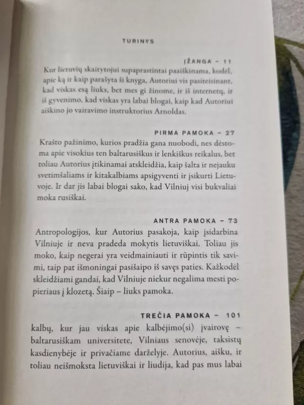 Labai blogai arba liuks. Aštuonios pamokos apie Lietuvą - Felix Ackermann, knyga 5