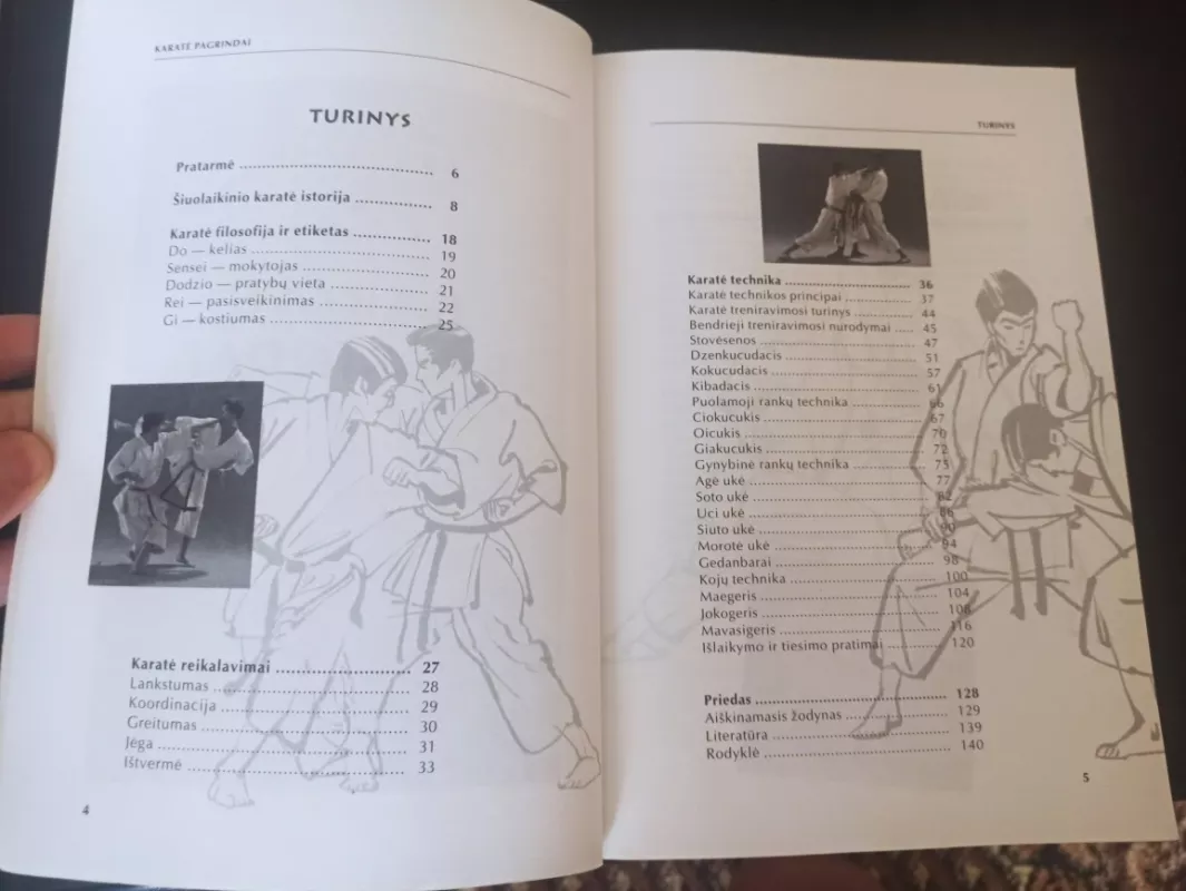 Karatė pagrindai - Karamitsos, knyga 3