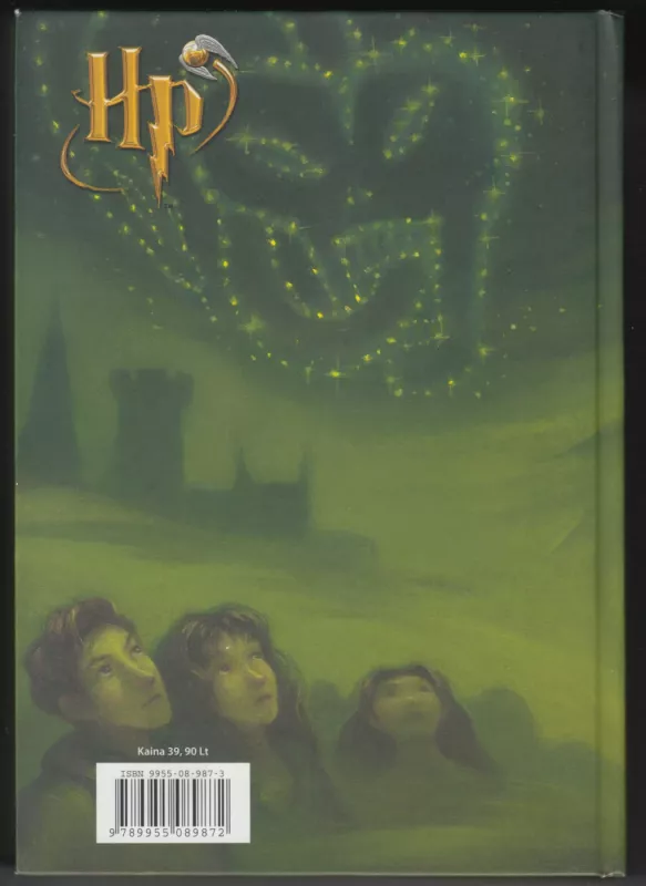 Haris Poteris ir netikras princas - Rowling J. K., knyga 3