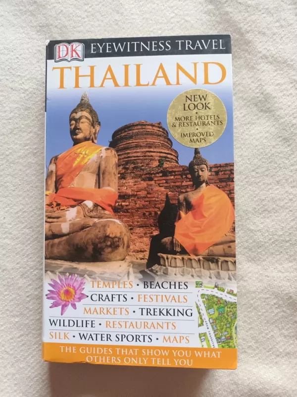 DK Eyewitness Travel Thailand - DK Eyewitness, knyga 2