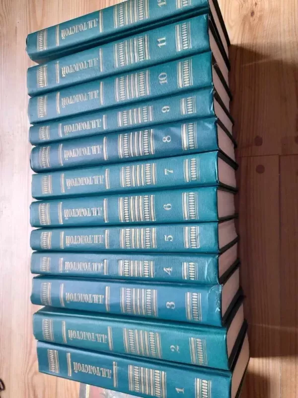 Raštai - Levas Tolstojus, knyga 2