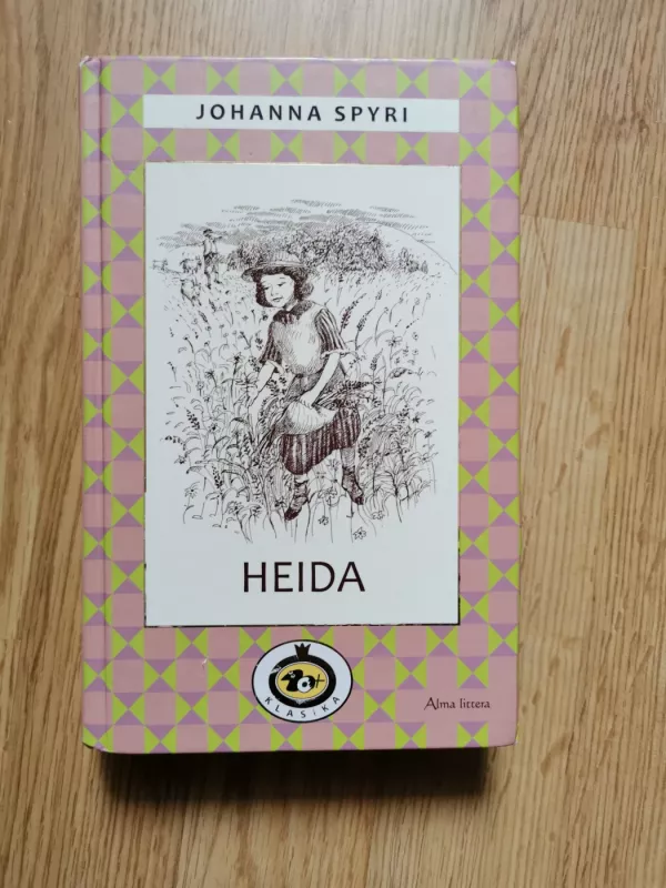 Heida - Johanna Spyri, knyga 2