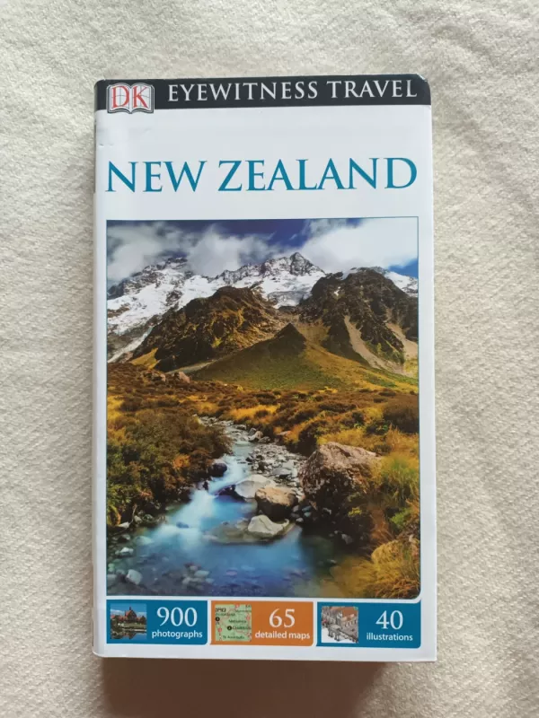 DK Eyewitness Travel New Zealand - DK Eyewitness, knyga 2