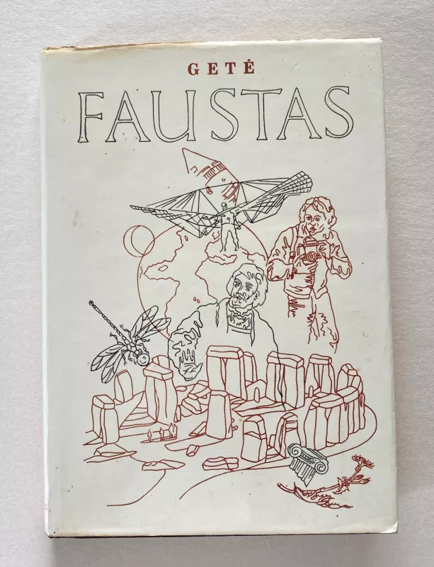 Faustas (Drama) - J. V. Getė, knyga 2