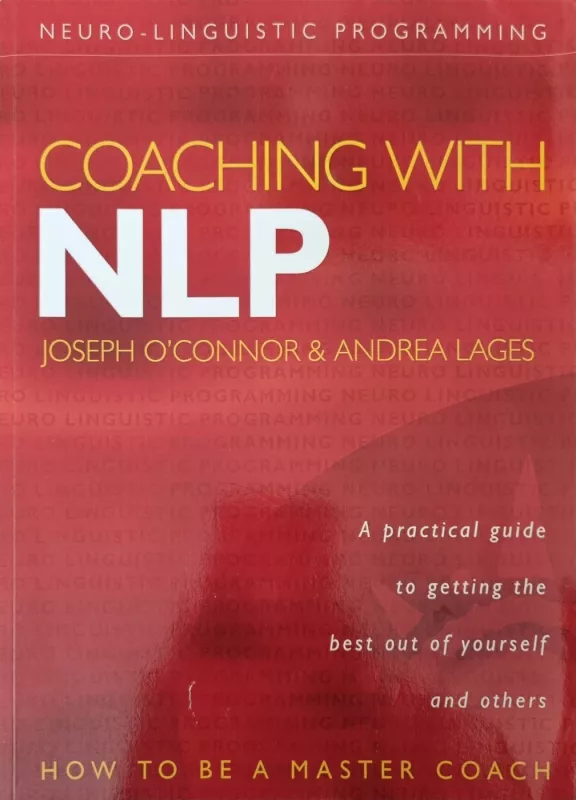 Coaching with NLP - Joseph O'Connor, knyga 2