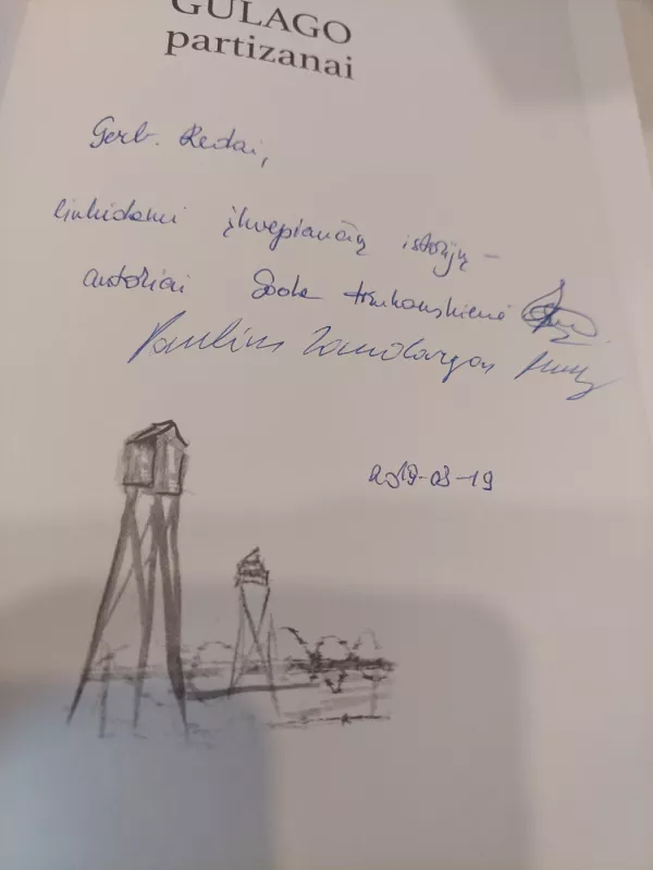 Gulago partizanai - Goda Krukauskienė, Paulius Saudargas, knyga 3
