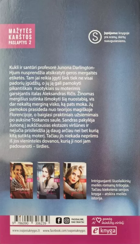 Laikas gyventi dabar - Christy McKellen, knyga 3