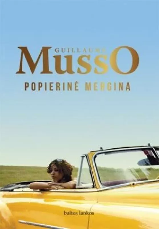 Popierinė mergina - Guillaume Musso, knyga 4