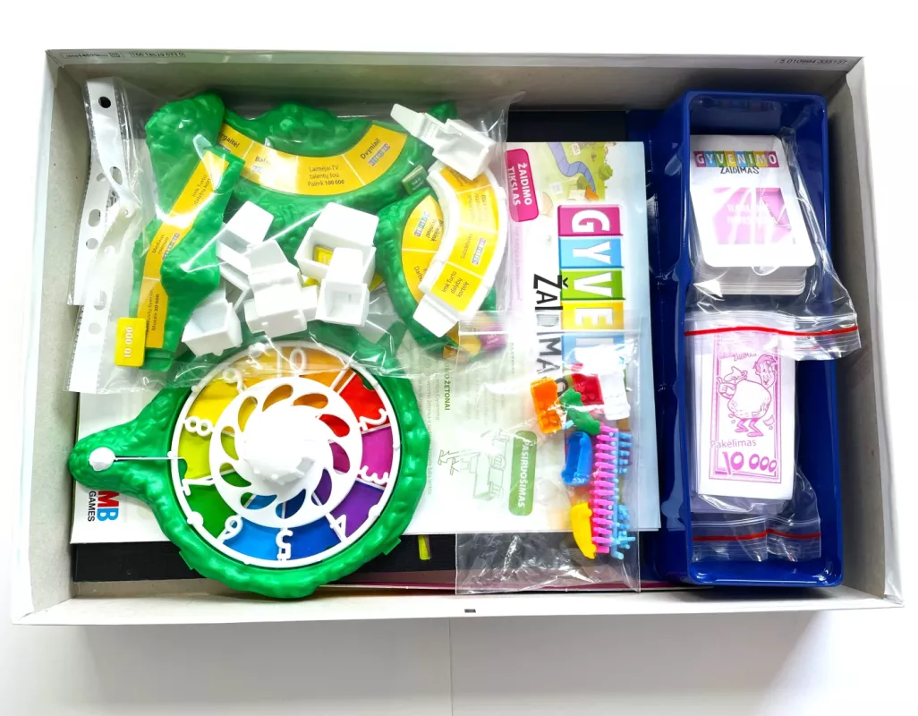 Stalo žaidimas Gyvenimo žaidimas - , stalo žaidimas 3