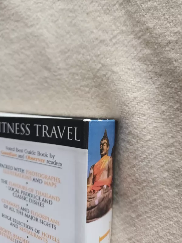 DK Eyewitness Travel Thailand - DK Eyewitness, knyga 6