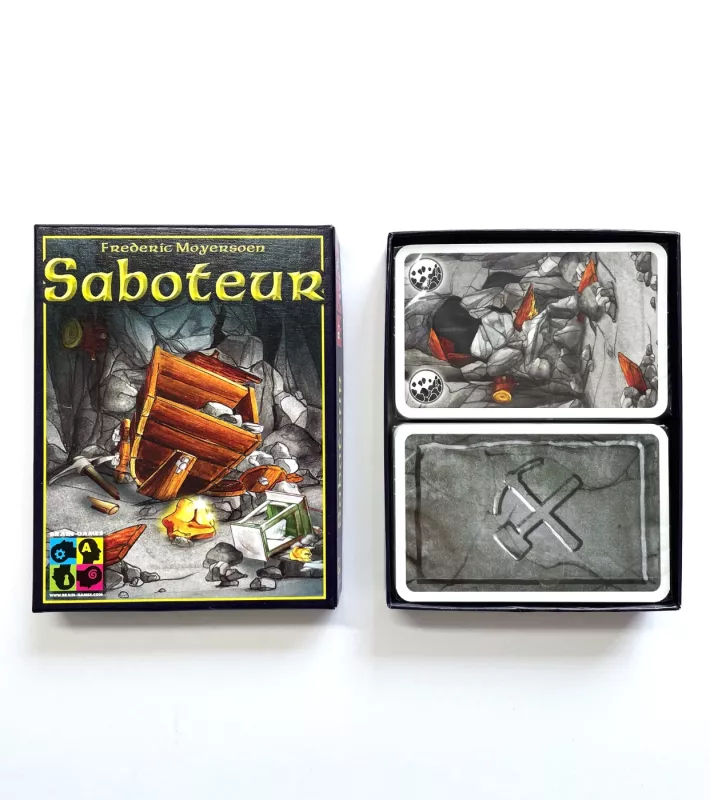 Stalo žaidimas Saboteur - , stalo žaidimas