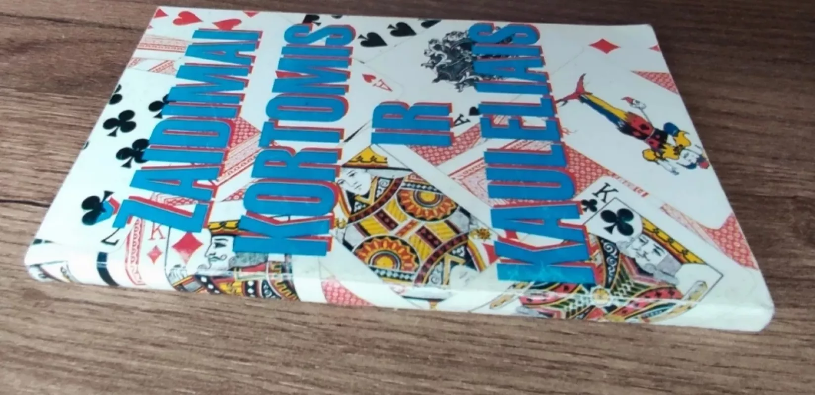 Žaidimai kortomis ir kauleliais - Evelina Lukoševičiūtė, knyga 3