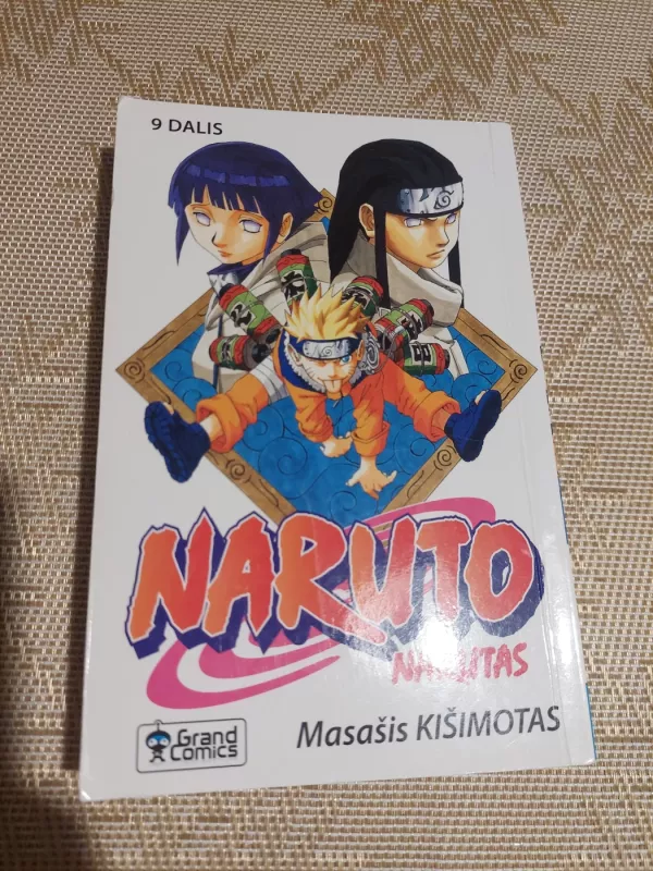 Naruto 9 dalis - Masašis Kišimotas, knyga 3