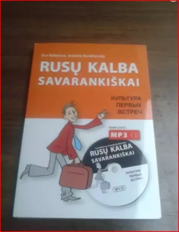 Rusų kalba savarankiškai - Eva Kollarova, knyga