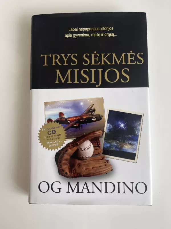 Trys sėkmės misijos - Og Mandino, knyga 2