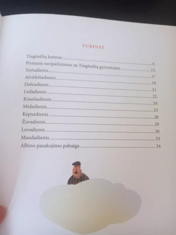 Tinginių pasakos - Vytautas V. Landsbergis, knyga 4
