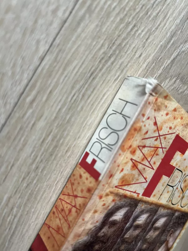 Tarkim, aš Gantenbainas - Max Frisch, knyga 3