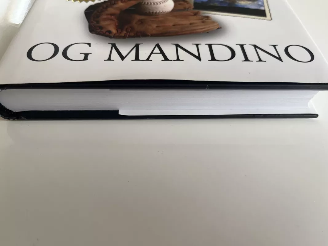 Trys sėkmės misijos - Og Mandino, knyga 5