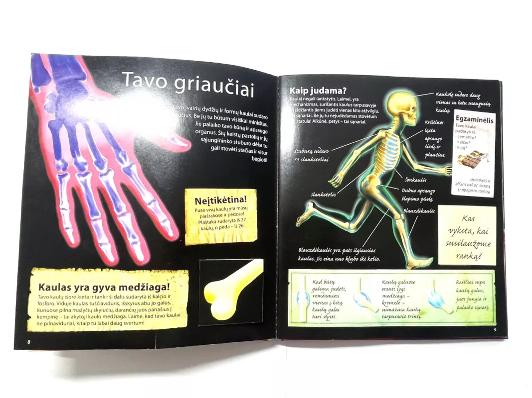 Žmogaus kūnas. Nepaprasta Larousse enciklopedija - Isabelle Jeuge-Maynart, knyga 4