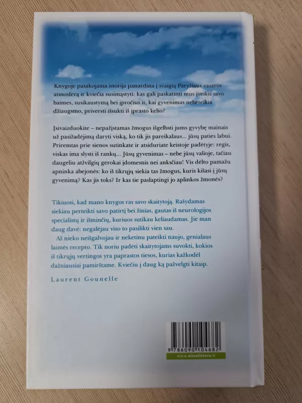 Dievas visada keliauja incognito - Laurent Gounelle, knyga 3