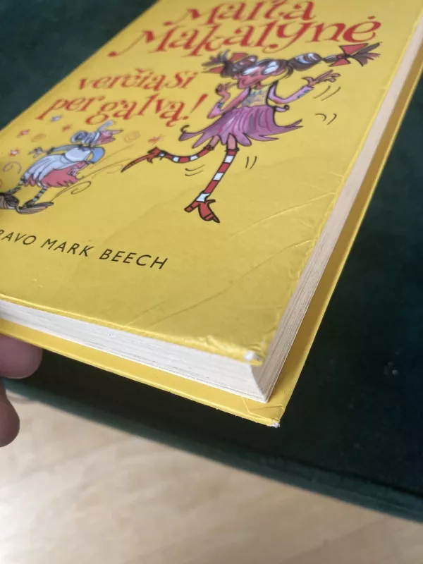 Marta Makalynė verčiasi per galvą! - Joanne Owen, knyga 4