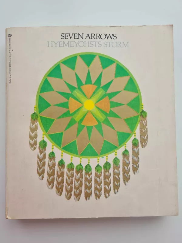 Seven Arrows - Hyemeyohsts Storm, knyga 2