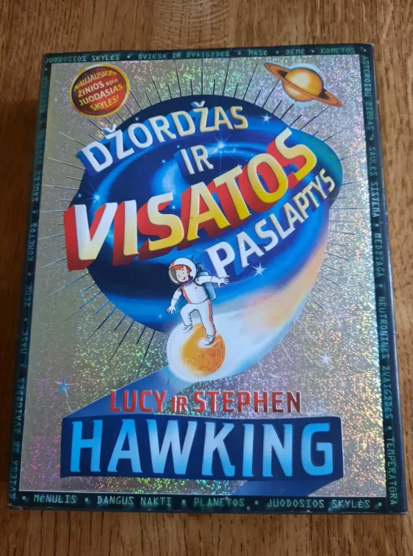 Džordžas ir Visatos paslaptys - Stephen Hawking, Lucy  Hawking, knyga 2