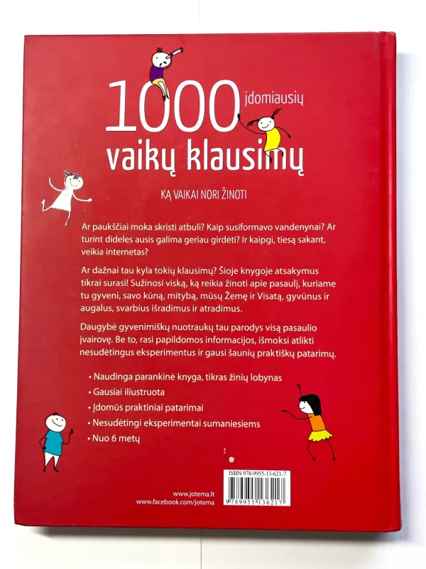1000 įdomiausių vaikų klausimų: ką vaikai nori žinoti - Sabine Fritz, Elke Schwalm, Kerstin Landwehr, Heike Huwald, Isabel Liebers, knyga 5