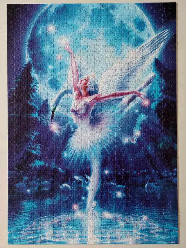 Art Puzzle dėlionė Swan Lake Ballet 1000 detalių - , stalo žaidimas 3
