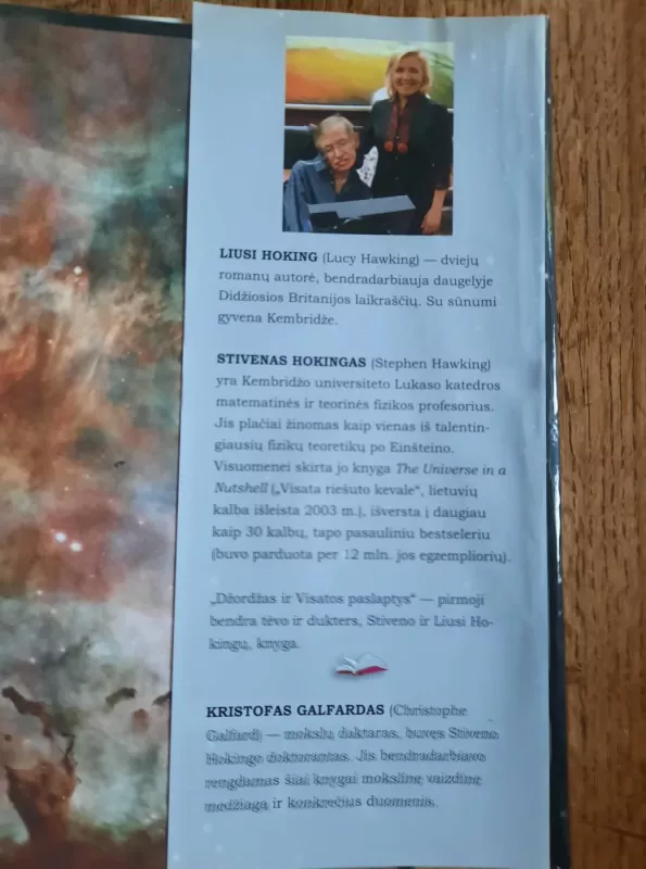 Džordžas ir Visatos paslaptys - Stephen Hawking, Lucy  Hawking, knyga 6