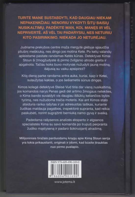 Mirtinas šauksmas (detektyvė Kima Stoun) - Angela Marsons, knyga 3