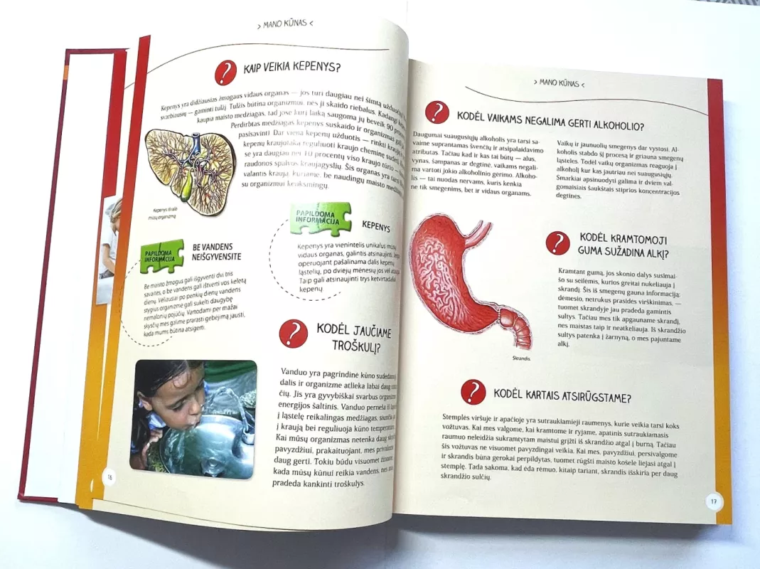 1000 įdomiausių vaikų klausimų: ką vaikai nori žinoti - Sabine Fritz, Elke Schwalm, Kerstin Landwehr, Heike Huwald, Isabel Liebers, knyga 4