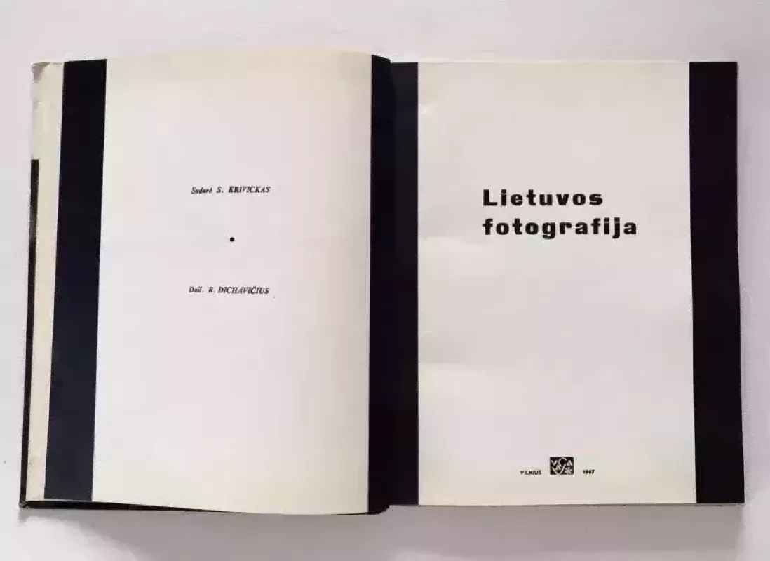 Lietuvos fotografija - Įvairių autorių, knyga 3