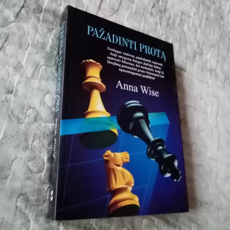 Pažadinti protą - Anna Wise, knyga 2