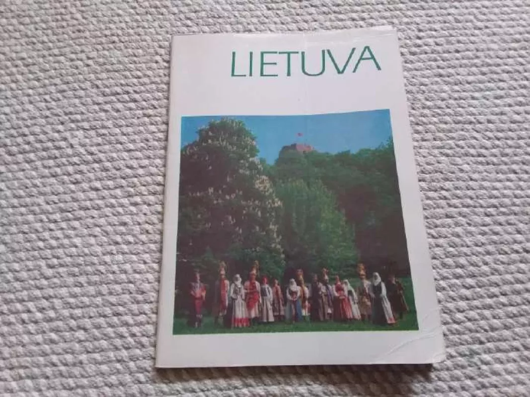 LIETVUVA - Vytautas Kazakevičius, knyga 2